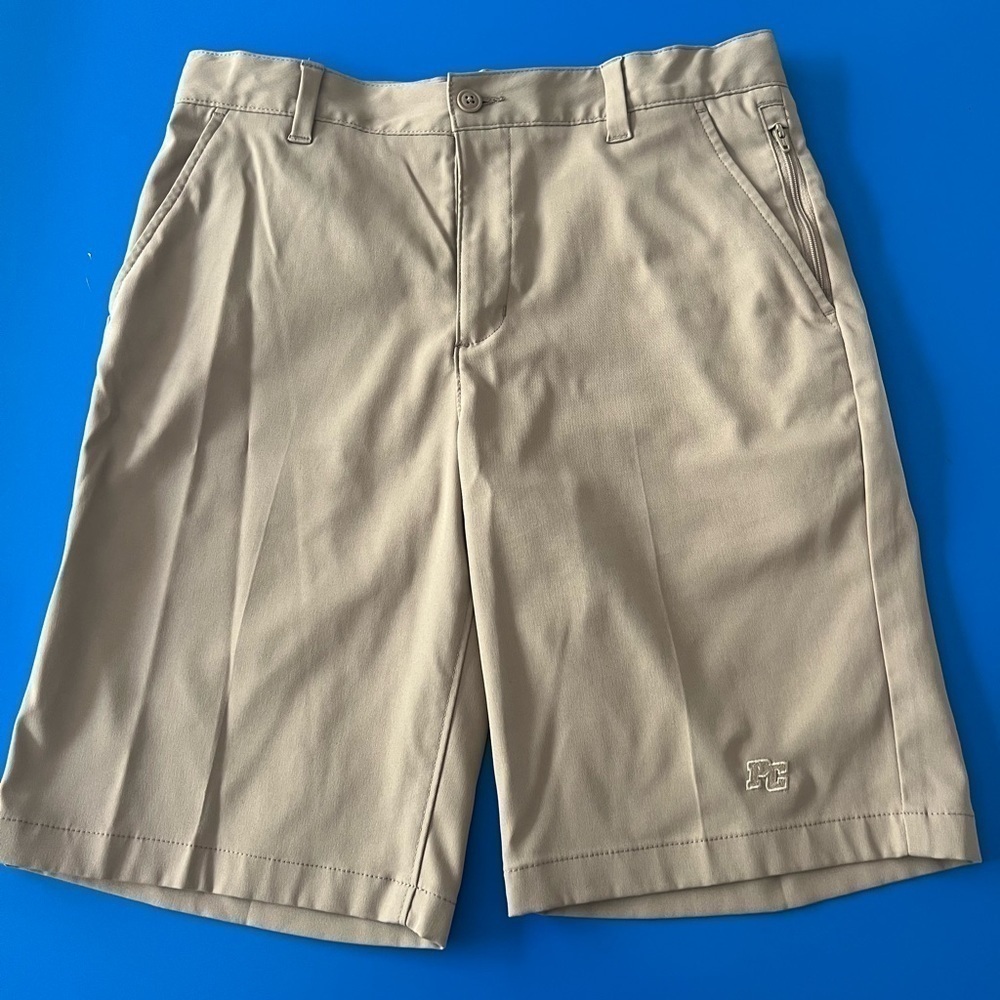 Land’s End Flat Front Stretch Chino Short. Size 16. NWOT